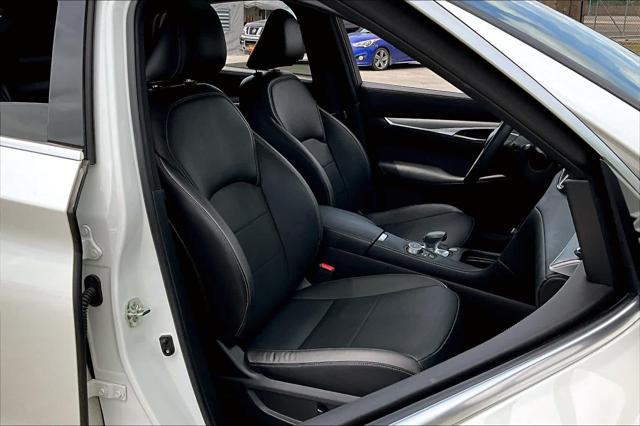 used 2023 INFINITI QX55 car, priced at $33,510