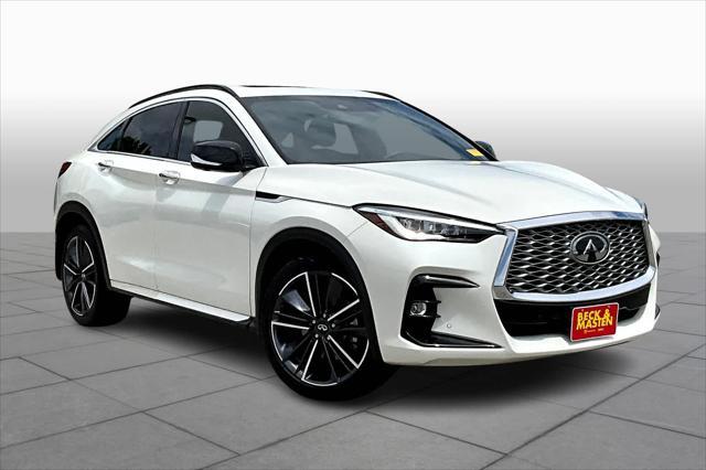 used 2023 INFINITI QX55 car, priced at $33,510