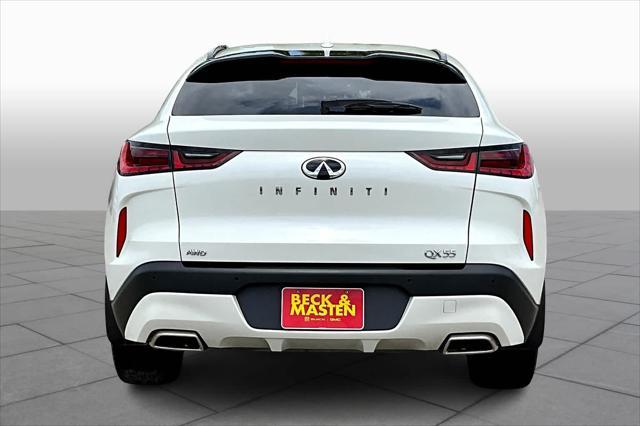 used 2023 INFINITI QX55 car, priced at $33,510