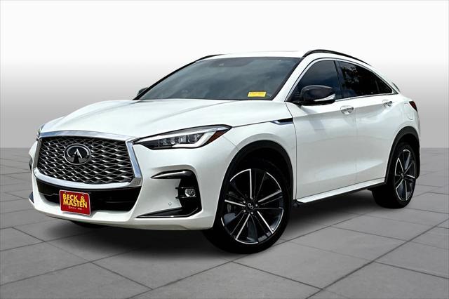 used 2023 INFINITI QX55 car, priced at $33,810