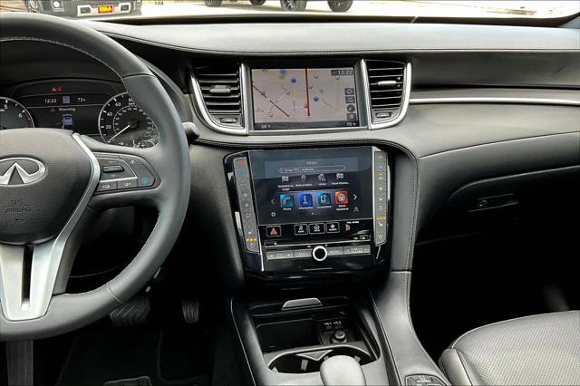 used 2023 INFINITI QX55 car, priced at $33,510