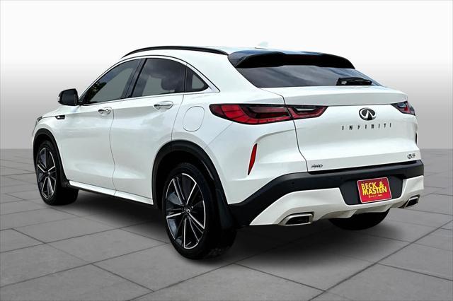 used 2023 INFINITI QX55 car, priced at $33,510