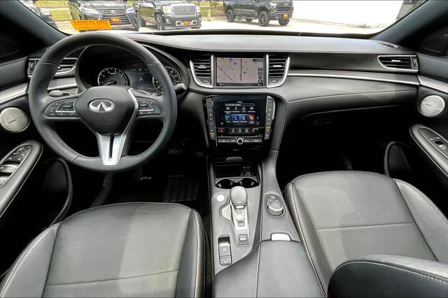 used 2023 INFINITI QX55 car, priced at $33,510