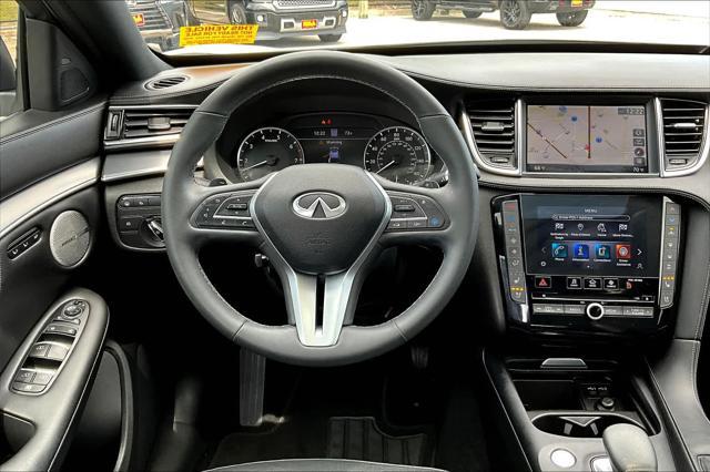 used 2023 INFINITI QX55 car, priced at $33,510