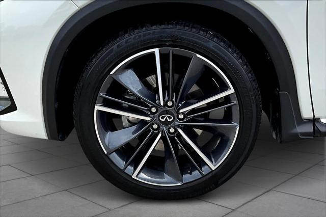 used 2023 INFINITI QX55 car, priced at $33,510