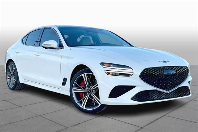 new 2025 Genesis G70 car, priced at $57,260