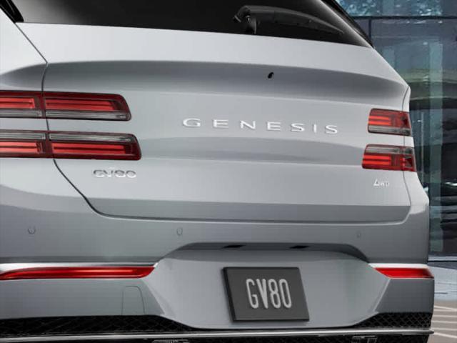 new 2025 Genesis GV80 car, priced at $60,640