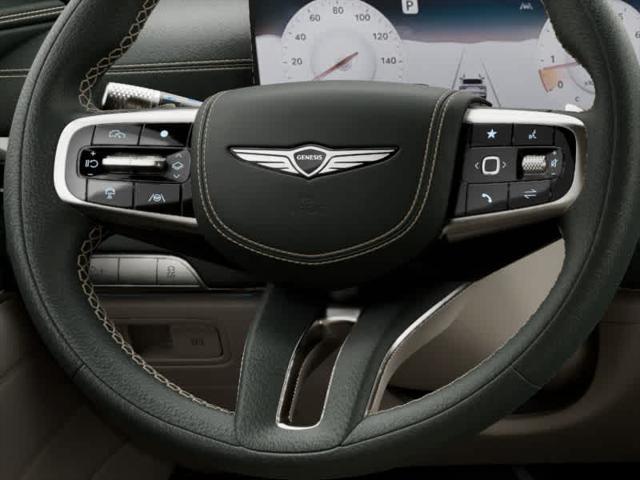 new 2025 Genesis GV80 car, priced at $60,640