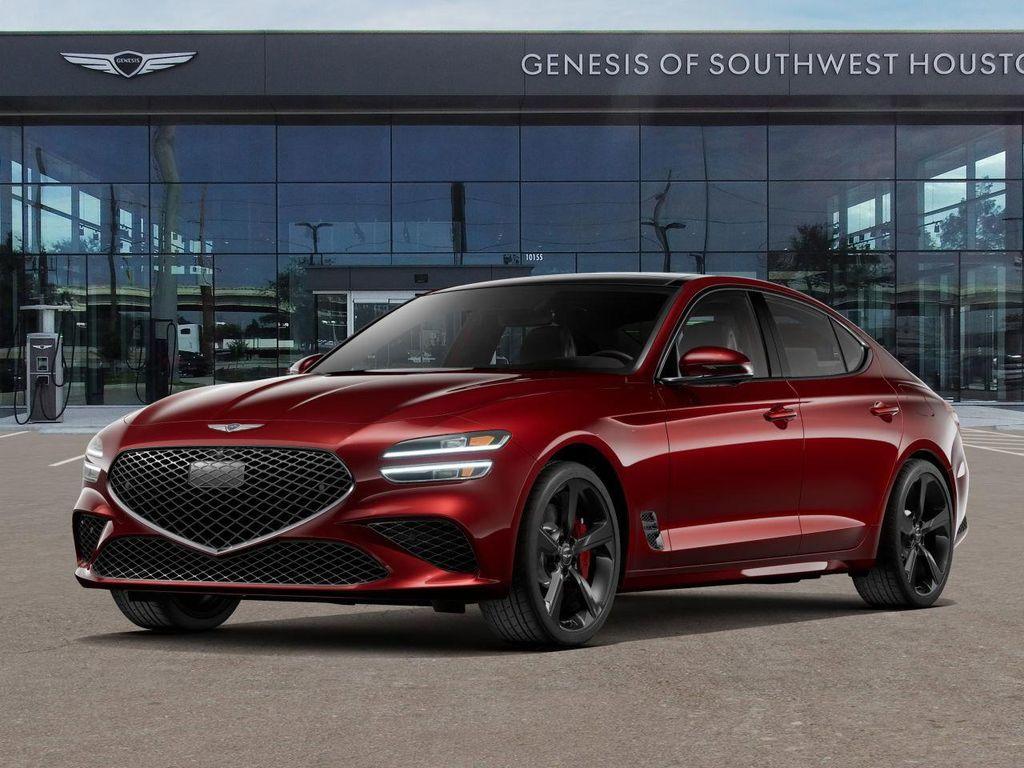 new 2026 Genesis G70 car, priced at $55,570