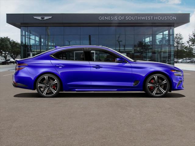 new 2025 Genesis G70 car, priced at $48,655