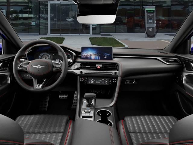 new 2025 Genesis G70 car, priced at $48,655