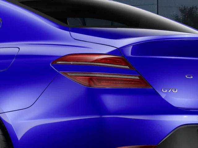 new 2025 Genesis G70 car, priced at $48,655