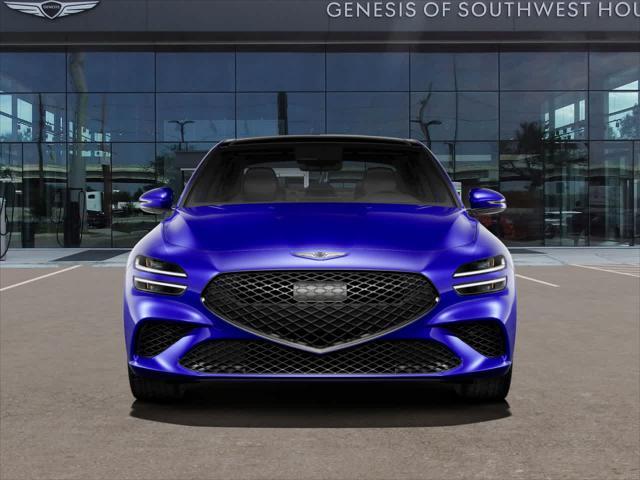 new 2025 Genesis G70 car, priced at $48,655