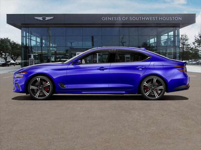 new 2025 Genesis G70 car, priced at $48,655