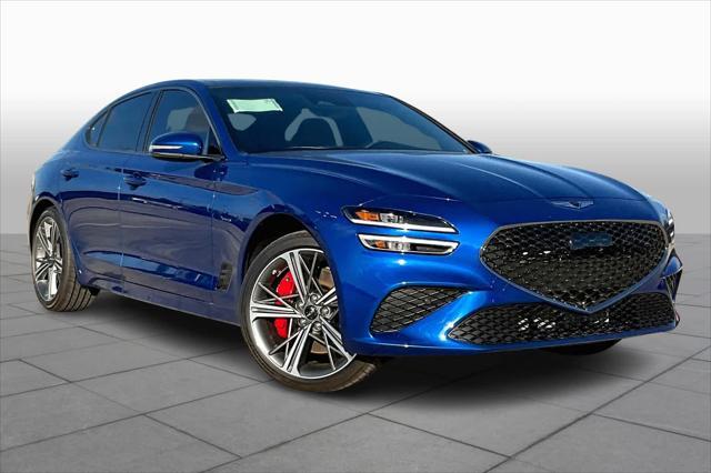 new 2025 Genesis G70 car, priced at $48,655