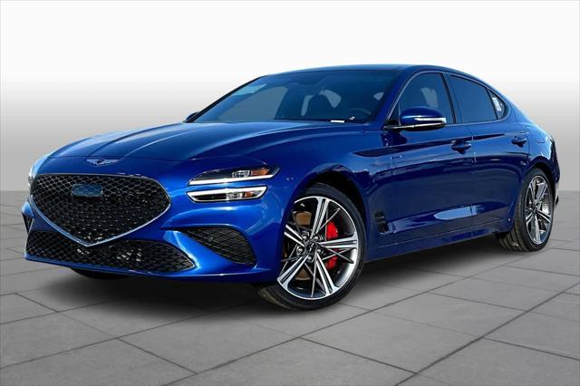 new 2025 Genesis G70 car, priced at $48,655