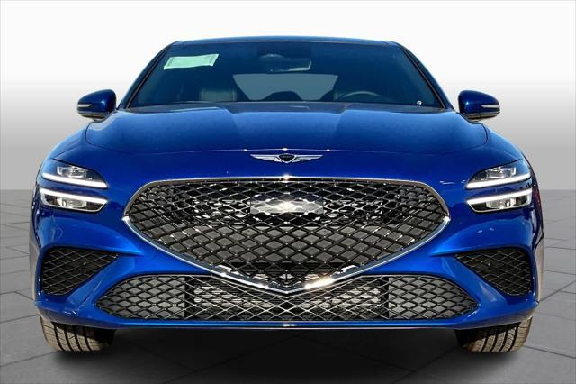 new 2025 Genesis G70 car, priced at $48,655