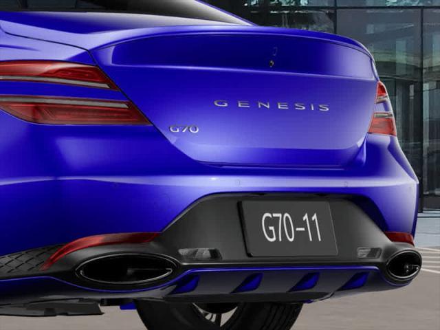 new 2025 Genesis G70 car, priced at $48,655