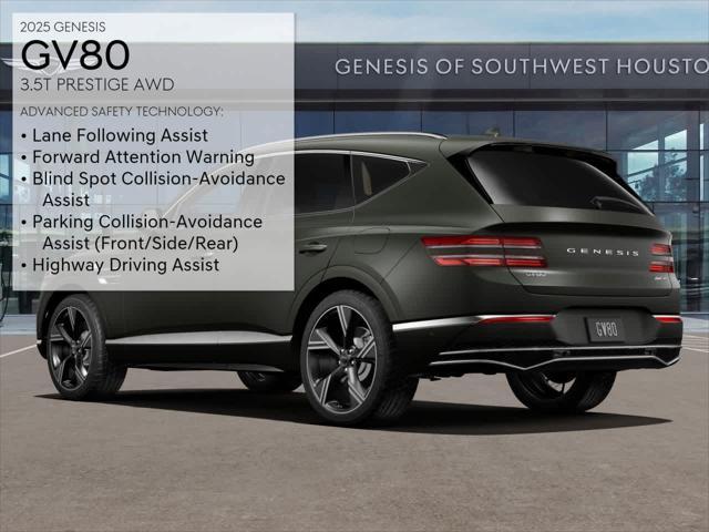 new 2025 Genesis GV80 car, priced at $83,820