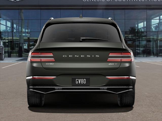 new 2025 Genesis GV80 car, priced at $83,820