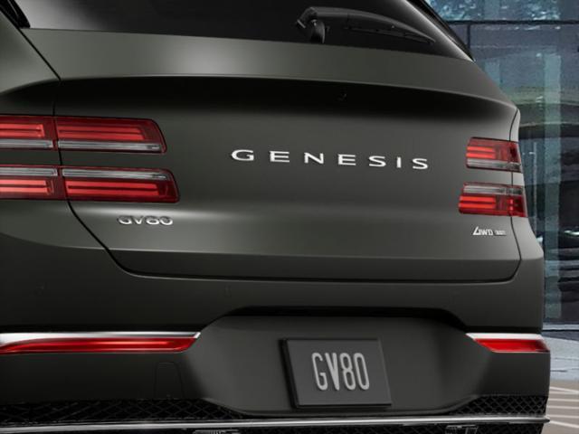 new 2025 Genesis GV80 car, priced at $83,820