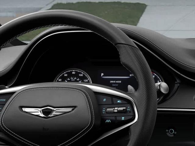 new 2025 Genesis GV70 car, priced at $58,627