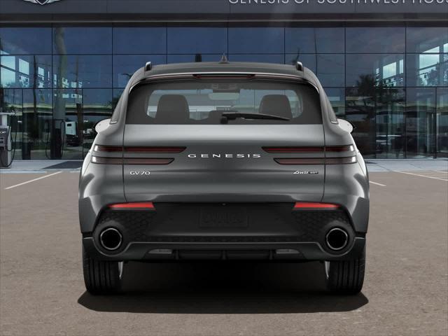new 2025 Genesis GV70 car, priced at $58,627