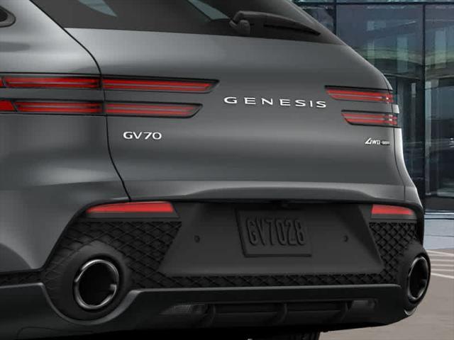 new 2025 Genesis GV70 car, priced at $58,627
