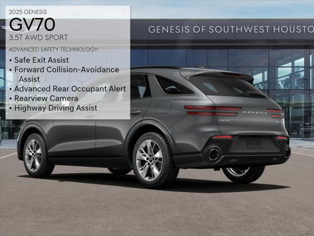 new 2025 Genesis GV70 car, priced at $58,627