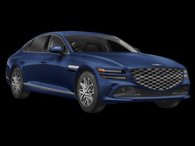 new 2025 Genesis G80 car, priced at $59,440