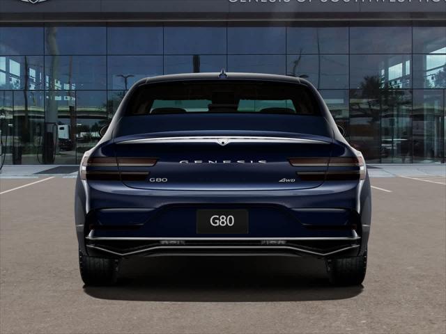 new 2025 Genesis G80 car, priced at $59,440