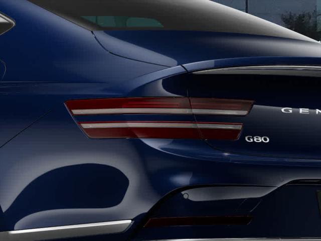 new 2025 Genesis G80 car, priced at $59,440