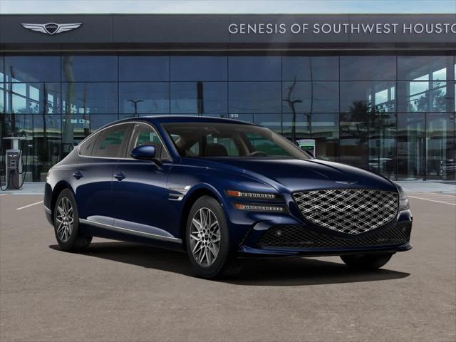 new 2025 Genesis G80 car, priced at $59,440