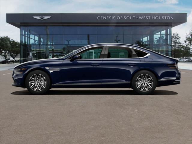 new 2025 Genesis G80 car, priced at $59,440