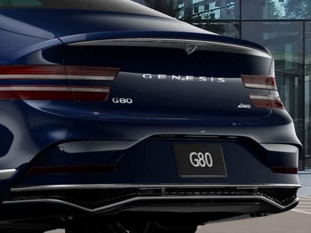 new 2025 Genesis G80 car, priced at $59,440