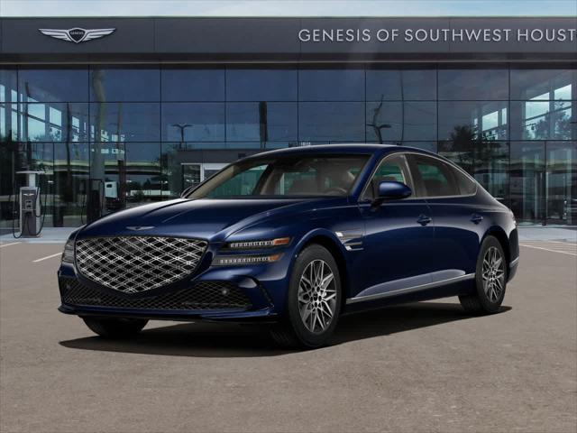 new 2025 Genesis G80 car, priced at $59,440