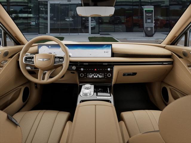 new 2025 Genesis G80 car, priced at $59,440