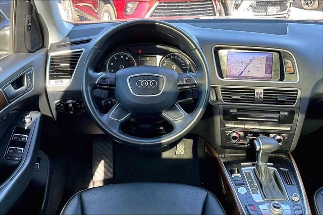 used 2015 Audi Q5 car, priced at $10,166