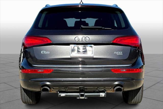 used 2015 Audi Q5 car, priced at $10,166