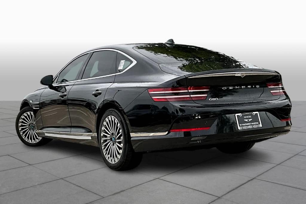 new 2024 Genesis Electrified G80 car, priced at $76,320