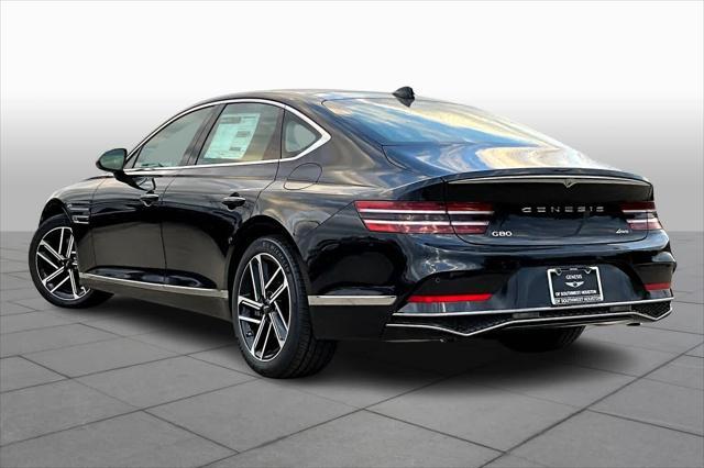 new 2025 Genesis G80 car, priced at $63,960