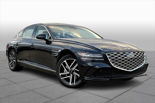 new 2025 Genesis G80 car, priced at $63,960