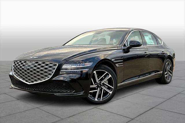 new 2025 Genesis G80 car, priced at $63,960