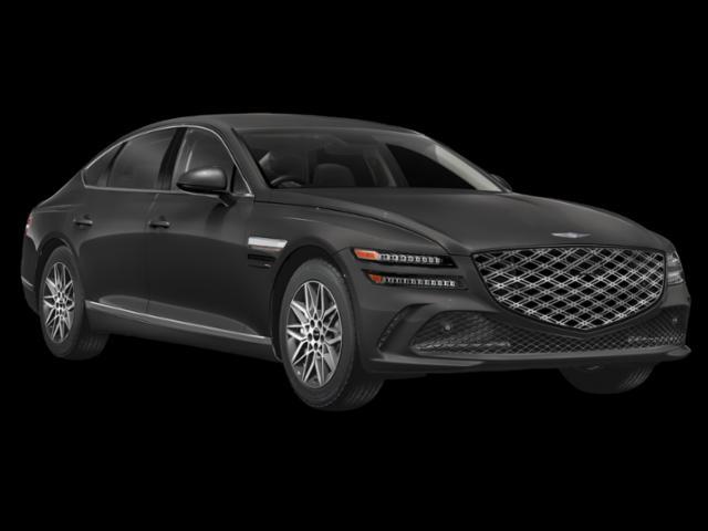 new 2025 Genesis G80 car, priced at $63,960