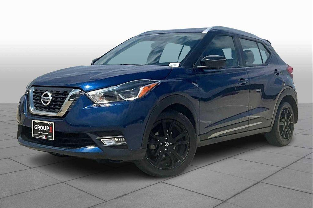 used 2020 Nissan Kicks car, priced at $16,959