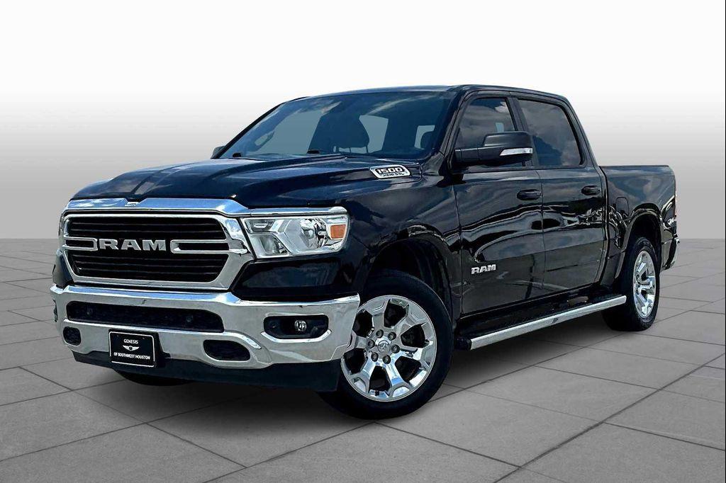 used 2021 Ram 1500 car, priced at $30,430