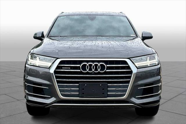 used 2018 Audi Q7 car, priced at $25,350