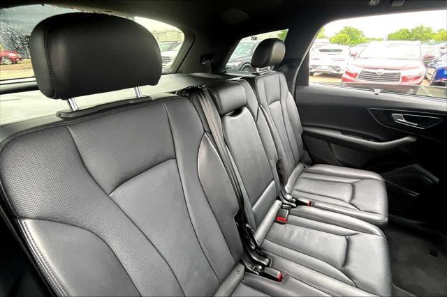used 2018 Audi Q7 car, priced at $25,350