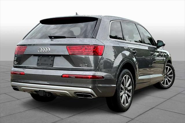 used 2018 Audi Q7 car, priced at $25,350