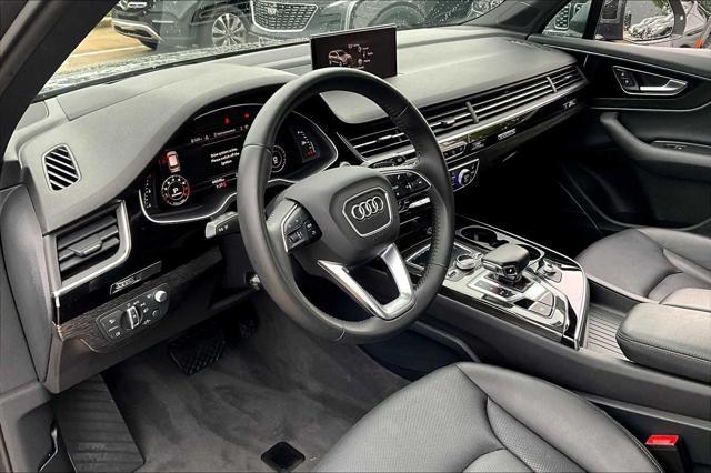 used 2018 Audi Q7 car, priced at $25,350